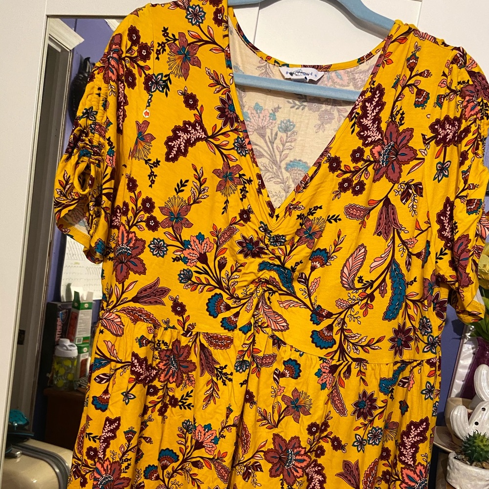 Boutique Baby Doll tee